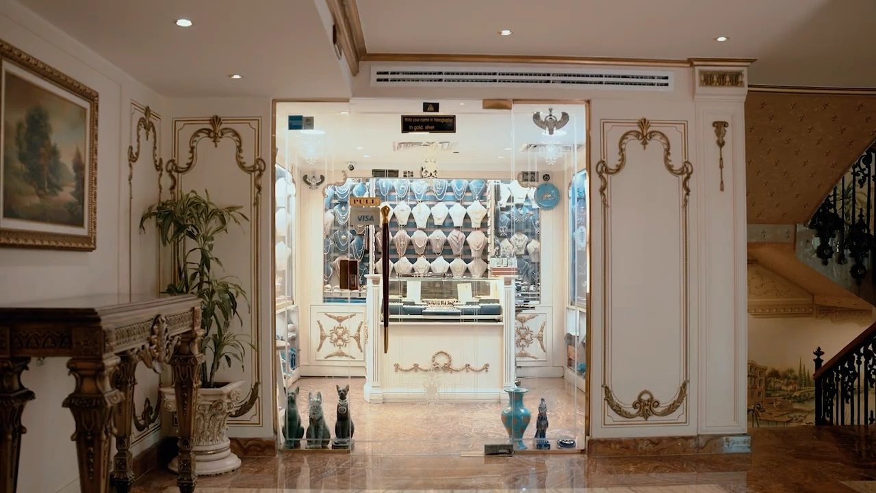 Lobby of the Sonesta St. George I Nile Cruise Ship Nile cruise